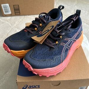 ASICS Trabuco Max 2 Trail Running Shoe Womens 6.5 Medium NIB/NWT